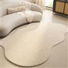 Generic Tappeto Da Salotto Tappeti Da Salotto Lavabile Tappeto Grande Forma Irregolare Tappeto Da Salotto, Camera Da Letto, Sala Da Pranzo, Arredamento Per La Casa(Pattern B,80X160cm)