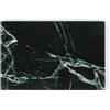 Koville Tagliere in marmo verde naturale per cucina, pasticceria, pane, macaron, 30,5 x 20,3 cm, lastra di vera pietra in marmo per piano di lavoro domestico, vassoio per profumo da bagno