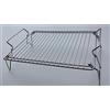 MAXTERCHROME GRATICOLA CON PIEDINI RIPIEGHEVOLI DA 50X40 MADE IN ITALY