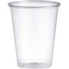 Generico ISAP Bicchieri Trasparenti plastica da 160 cc - MADE IN ITALY idoneo al contatto alimentare varie quantità in stock offerta (500 PEZZI)