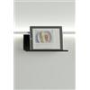 Naber TransFORM 8041222 - Mensola 3 per sistema di corrimano, colore: Nero opaco