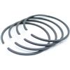 MIGHTY SCAPERS Piston Ring Replacement Part per la riparazione del motore Chainsaw Compatibile con 038 Super 037 SW 028 FB K650 K700