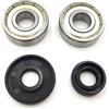 GTWSQQ Kit paraolio for cuscinetti adatto for ZENOAH Komatsu G3800 4100 e STIGA ALPINA Più parti di motosega di tipo cinese 38cc 41cc 3800 4100(1 Set)