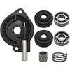 GTWSQQ Kit ingranaggio a vite senza fine della pompa del paraolio del cuscinetto della manovella for le parti del motore del motore della motosega Hus = qvarna 235 236 240 236E 240E