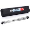 TAGRED CHIAVE DINAMOMETRICA 1/4 5-25 Nm CON BLOCCO