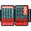 STROTON Set di punte metriche M42 8% cobalto per acciaio inossidabile e acciaio temprato (10-13 mm/7 pezzi)