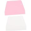 DIYEAH Set 12 Pezzi Spatole in Plastica Bianche per Dipingere, Leggere e Resistenti, Design Raschietto per Creazione e Pittura Ragazzo Ragazza