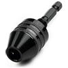 OTENG Mandrino for trapano senza chiave Convertitore for punta da trapano elettrico autoserrante da 0,3-8 mm con gambo esagonale da 1/4 di pollice(0.3-6.5mm)