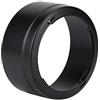 Generic Paraluce di qualità ES-78 per EF 50 Mm F1.2L USM, Paralume in Plastica Resistente, Previene Smog e Abbagliamenti, Ideale per la Fotografia