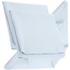 UKCOCO Panni Resistenti e Lavabili in Microfibra Blu 3 Pezzi per Pulizia Occhiali per Display Fotocamere e Cellulari
