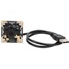 PODSJD Camera USB 2MP HD modulo con lente grandangolare 100° e microfono integrato - Compatibile WinXP / 7/8 / 10 OS X Linux Android, plug & play senza driver