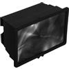 Generico Amplificatore Protettivo e in a Pvc Abs Nero 3d Supporto Regolabile Fino 10cm, Compatto per Guardare Video e Leggere