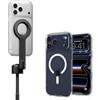 Spigen Bundle Bastone Selfie MagSafe e Cover Trasparente MagSafe per iPhone 17 Pro
