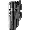 Generic Treppiede per selfie con lunghezza focale regolabile con telecomando wireless per smartphone, portatile e robusto per foto e video (nero)
