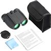 Generic Binocolo compatto - visore ottico ad alta , dispositivo con lente prismatica, campo di applicazione rivestito in FM, occhiali da campo leggeri, portatile, da viaggio, per bird watching