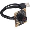PODSJD Modulo Fotocamera 1MP USB 2.0 con Angolo 100° e Chip OV9281 - Immagini Nitide e Ampio Campo Visivo, Plug & Play Senza Driver per PC, Linux, Android