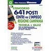 Edizioni Simone Concorso 641 posti Centri per l'impiego Regione Campania - Teoria e Quiz