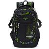 SeeBlue Zaino per ragazzi Borse per le scuole Big Bookbags Resistente Studente Heavy Duty per bambini Impermeabile (Verde)