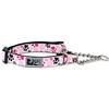 RC Pet Products Formazione martingala Collare, Pitter Patter Rosa