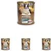 Stuzzy, Cibo Umido per Cani Adulti al Gusto Agnello Preparato Monoproteico in Patè - Totale 4,8Kg (6 Lattine da 800G) (Confezione da 4)