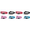 Flamingo Gatto Collare Gattino Libero Colori Multipli 15-22cm 10mm (Confezione da 2)