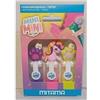 Tinta Unita SET 3 EVIDENZIATORI MINI MINI CON TOPPER FLUO MITAMA