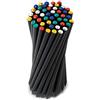 Ten Varotto & Co. Confezione 50 Matite con Cristallo Colorato Multicolore cod.EL4101 cm 18x0,73x0,73h diam.6,5
