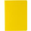 Fabriano Ecoqua Plus - Quaderno a spirale nascosto, 14,7 x 21,1 cm, formato A5, a righe, giallo