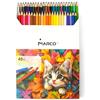 MARCO Matite colorate a olio, 48 colori, pre-affilate e infrangibili, set premium per adulti e artisti, ideale per dipingere, disegnare, scuola e arte