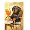 Edition Seidel Biglietto di auguri di compleanno con busta, biglietto di auguri di compleanno con scritta in lingua tedesca Bleib Spritz Aperol Spritz Cocktail Divertente per uomo e donna (G3917