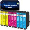 Meagiis Compatibili con 604XL Colori Cartuccie di Inchiostro Compatibili con Epson 604 XL per Epson XP-2200 XP-2205 XP-3200 XP-3205 XP-4200 WF-2910 WF-2930 WF-2935 (3 Ciano, 3 Magenta, 3 Giallo)