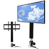 JINPRDAMZ Motorizzato TV Lift Elettrico 26-57 Sistema di Sollevamento TV Motorizzato LCD Supporto di Ascensore Fehrseher Ascensore con telecomando Regolabile in altezza 900 mm, max. 80 kg, Nero