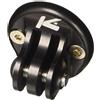 K-EDGE, Set di Montaggio per Supporto Adattatore Garmin/GoPro da Bicicletta, Taglia Unica