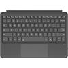 SCIMIN Tastiera retroilluminata Bluetooth wireless con mouse trackpad per Microsoft Surface Pro 12 pollici (2025)