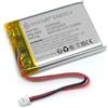 innCraft INNOVATE LIVING Batteria ai polimeri di litio innCraft Energy 600mAh 3,7V, 42 x 30 x 5 Modello 503040 2P Molex 51021-020 Connettore 1,25 mm
