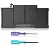 Wvoillty Batteria di ricambio per laptop A1466 per MacBook Air 13 pollici, 7150 mAh A1466 (2013-2017), alta sicurezza, kit di attrezzi incluso
