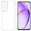 N NEWTOP Custodia Compatibile con OPPO A80 5G, Morbido TPU CLEAR Silicone Anti Urto Graffio Trasparente Slim Sottile Flessibile Case Posteriore Proteggi Vetro Display (Solo Cover)