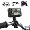 CAMECHO 1080P HDR Dashcam per Moto con Telecamera Anteriore + Posteriore, Sensore G Dash Cam Moto con Registrazione in Ciclo, IP67, Schermo IPS HD da 2 Pollici, Supporto Universale per Moto