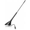 Audioproject A280 - Antenna-per-autoradio 28cm Raku2 + amplificatore fm compatibile per: Toyota Aygo Opel Corsa Fiat Panda Suzuki Peugeot Cooper adapter universe antenna auto corta accessori