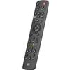 One For All URC1240 Contour 4 Telecomando Universale, Funziona con Tutte le Marche, Nero