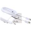 mungoo mach mal anders ... Caricabatterie per Samsung Galaxy A10e A20s A50s A51 A70s A71 A90 M30s 2A, cavo di ricarica veloce USB tipo C, con panno per la pulizia dello schermo mungoo