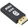 FUERAN HDMI Dummy Plug - Special Resolution Virtual Display Emulator for PC, VR Headsets&Cryptocurrency Mining EDID Headless Display Adapter edid Emulator (3440x1440@144Hz (DP))