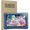 NUCNOK 2 Pezzi Vetro Temperato per BRILLAR Tablet Bambini M102 (7 Pollici),Durezza 9H,HD Schermo Pellicola Protettiva,Anti Graffio,Anti-Impronte,Senza Bolle