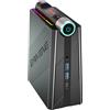 NiPoGi Mini PC RGB 3 modalità Customization, ΑΜD Ryzen7 7735HS (4,75 GHz) 32 GB DDR5 x 2 4800 MHz 1024 GB M.2 NVME SSD Micro PC con WiFi6/BT5.2/USB4.0 40 Gbps/ 4K @60Hz HDMI 3 Display per