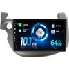 MISONDA Autoradio 2 Din Android 15 per Honda Fit Jazz 2008-2013 Supporta Wireless Carplay, Android Auto, WLAN, BT, GPS, AUX, MirrorLink, WiFi, RDS, FM, USB 10 pollici IPS