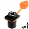 SHANFEILU RJ45 D-Type Panel Mount Socket impermeabile Passaggio Attraverso Connettore Adattatore Femmina Accoppiatore Extender Cat5/5e/6 8P8C Ethernet LAN con impermeabile/protezione antipolvere