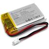 innCraft INNOVATE LIVING Batteria ai polimeri di litio innCraft Energy 250mAh 3,7V, 30 x 20 x 5 Modello 502030 2P Molex 51021-020 Connettore 1,25 mm