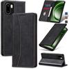 Jasonyu Cover per OnePlus 15R, Portafoglio PU Pelle Custodia, Nero | Flip Libro, Slot Porta Carte, Magnetica, Funzione Supporto, TPU Antiurto