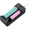 Vdaxvme USB C Batteria Ricarica Per 18650 21700 Batterie Scatola di Ricarica Compatibile Ioni E Ni Celle Ricaricabili