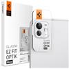 Spigen Glas.tR EZ Fit Optik Metal Protezione Fotocamera compatibile con iPad Pro 11 Pollici (M5,2025/ M4,2024) /13 Pollici (M5,2025/ M4,2024), Argento, Copertura Totale, Resistente ai Graffi, 9H
